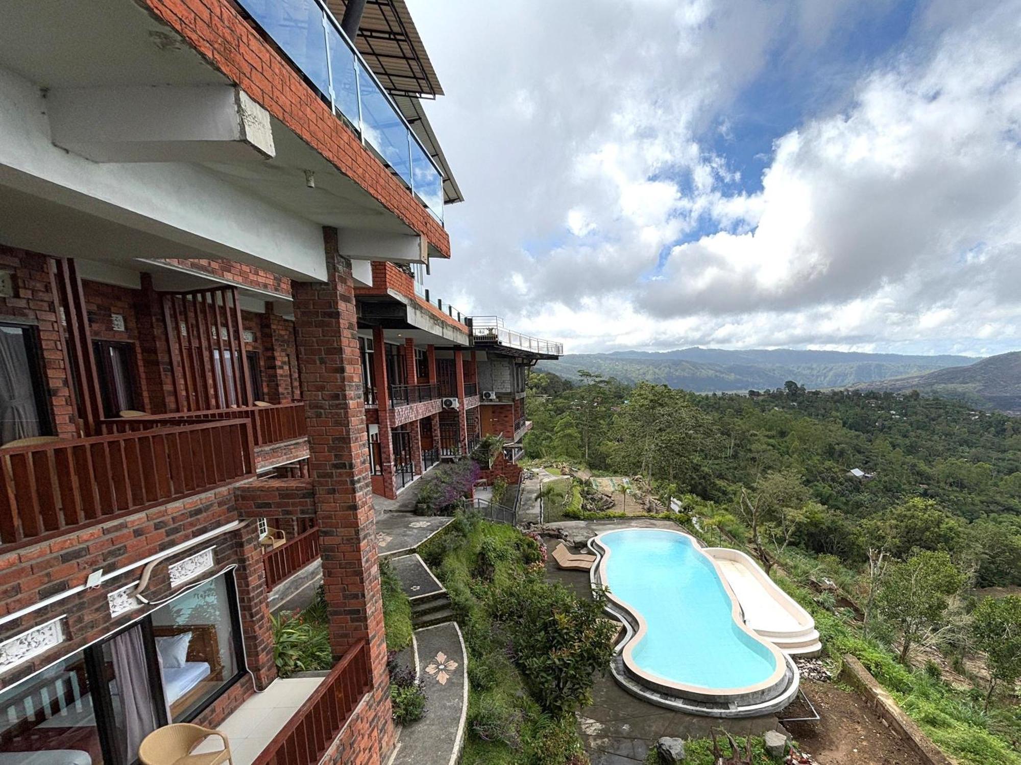 Kintamani Caldera Hotel & Restaurant מראה חיצוני תמונה