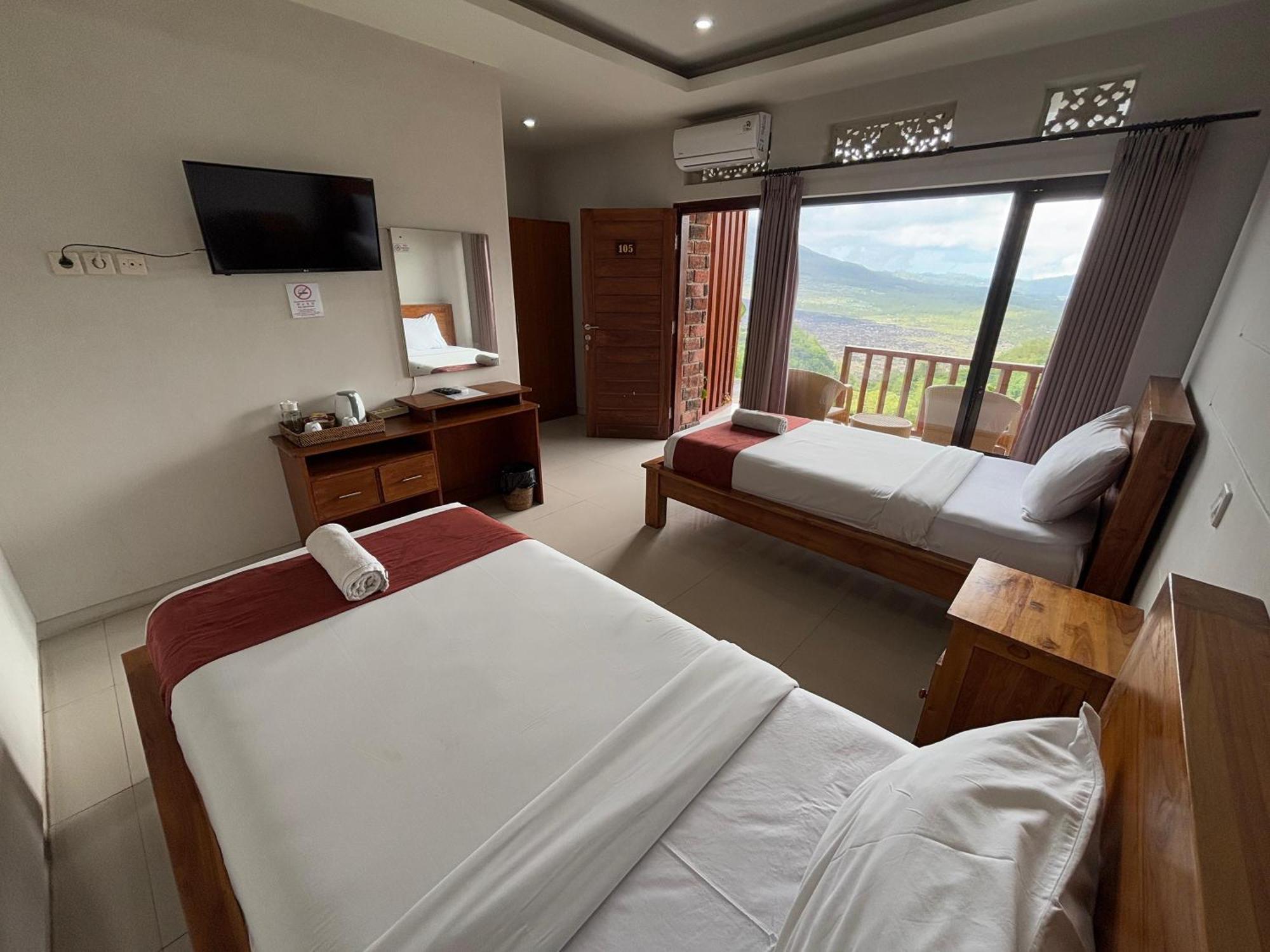 Kintamani Caldera Hotel & Restaurant מראה חיצוני תמונה