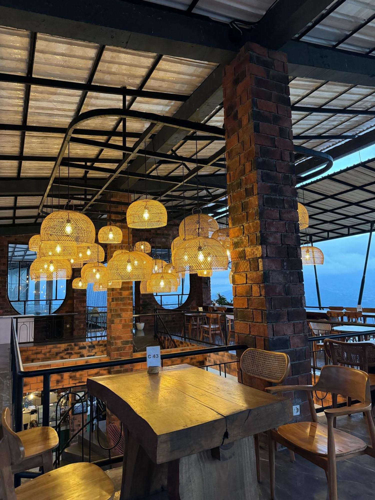 Kintamani Caldera Hotel & Restaurant מראה חיצוני תמונה
