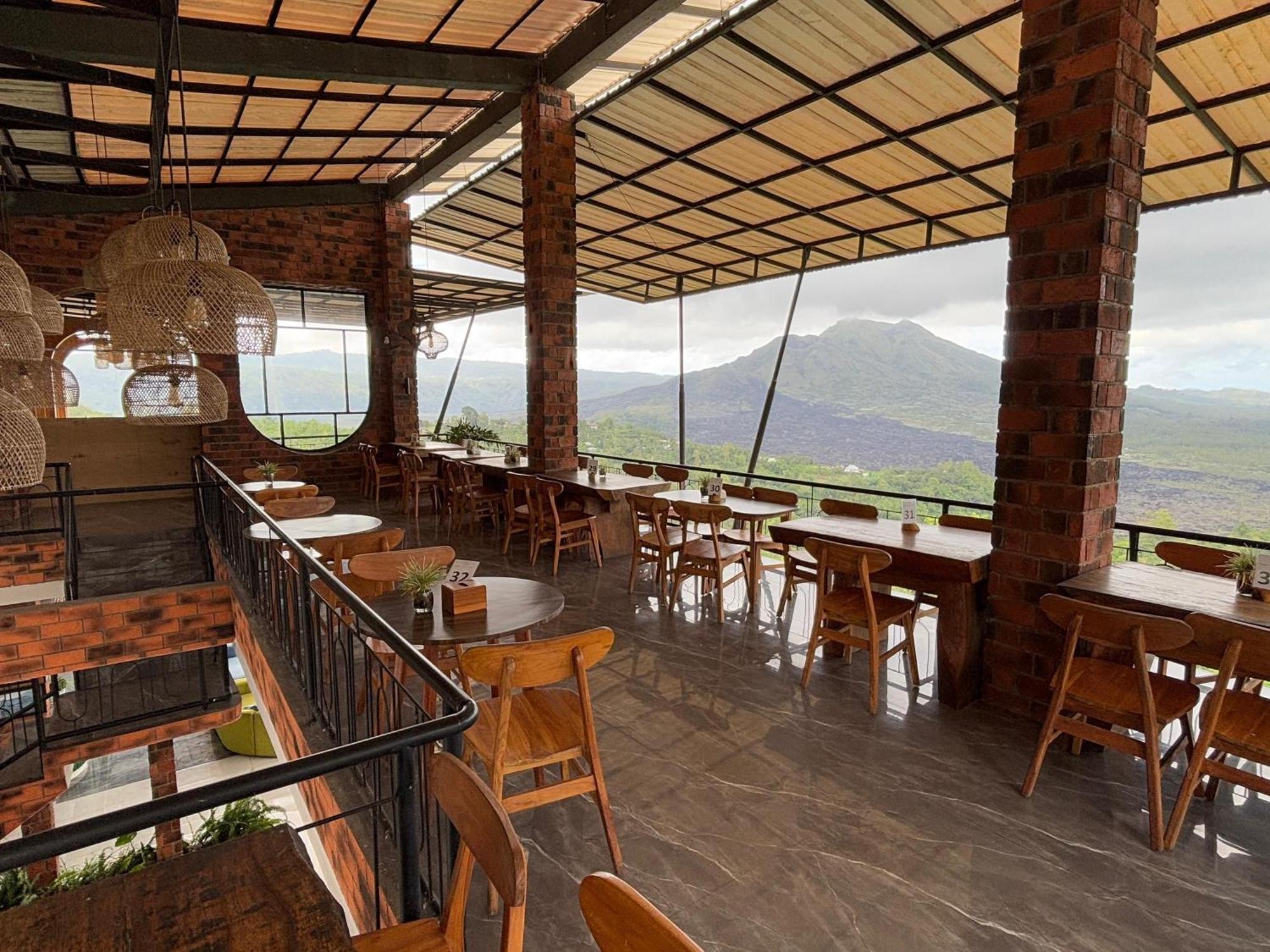 Kintamani Caldera Hotel & Restaurant מראה חיצוני תמונה